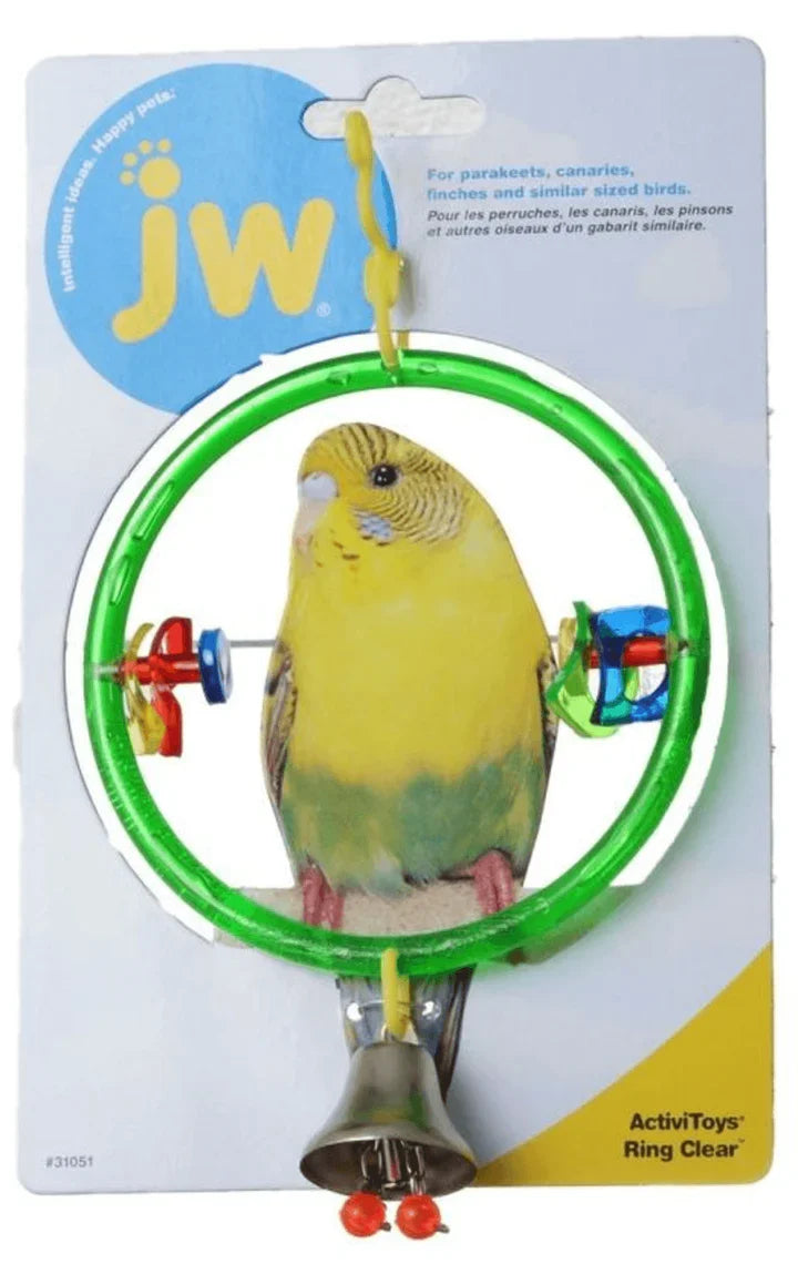 JW ring clear bird toy Pet Market