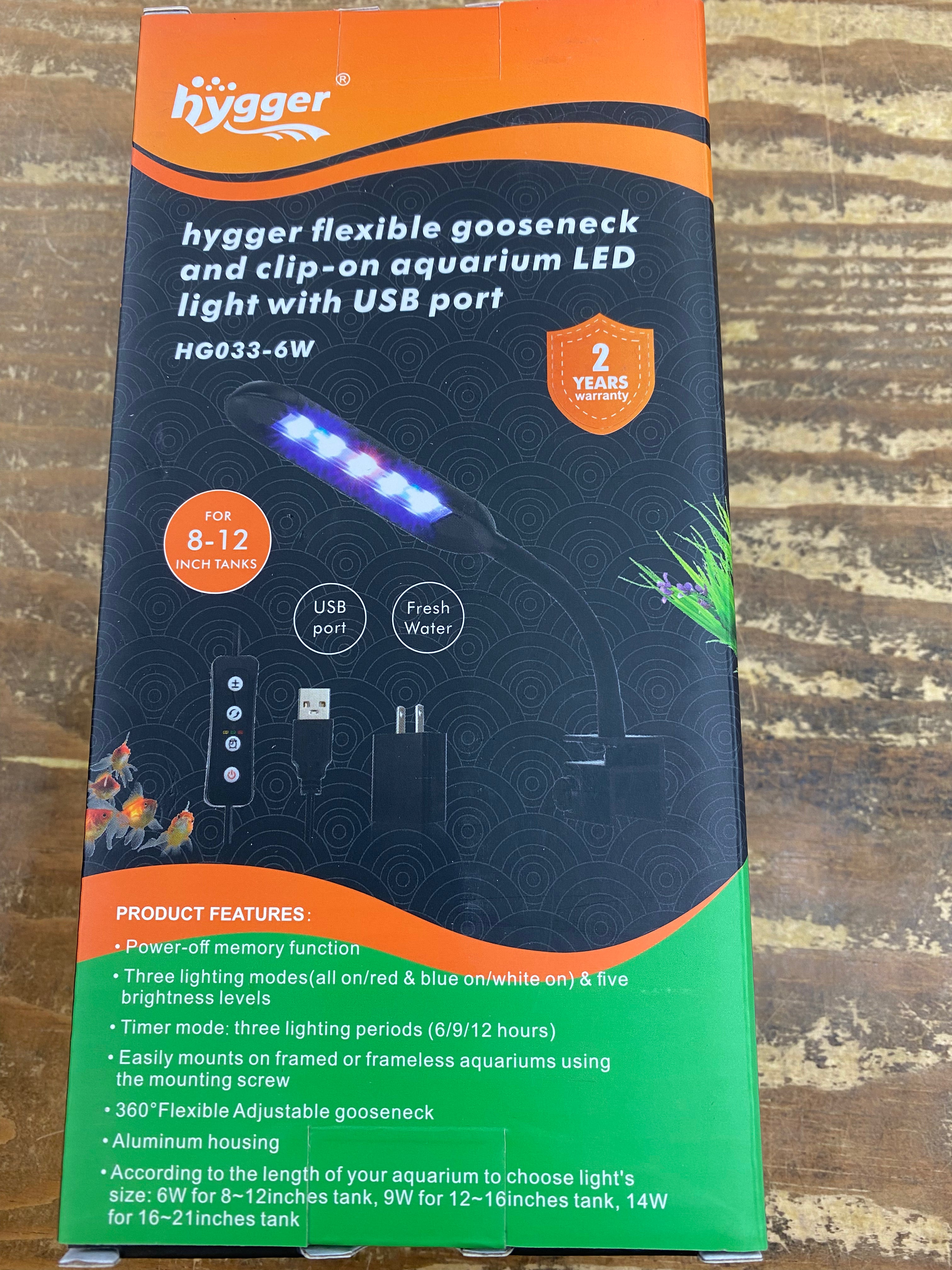 Hygger Clip On Aquarium LED Pet Market