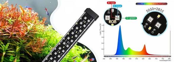 Hygger Dunker Pro Submersible Aquarium LED Light Pet Market