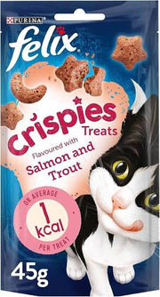 Felix Crispies Salmon & Trout 45g