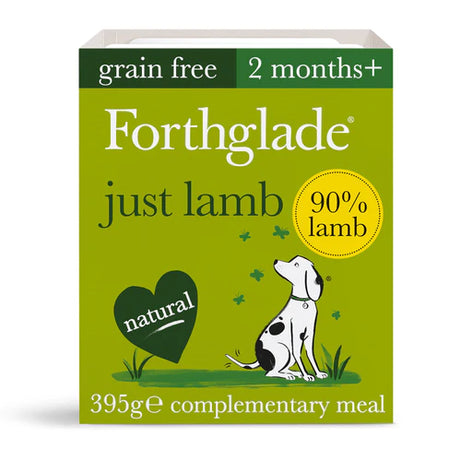 Just Lamb Natural Wet Dog Food Forthglade