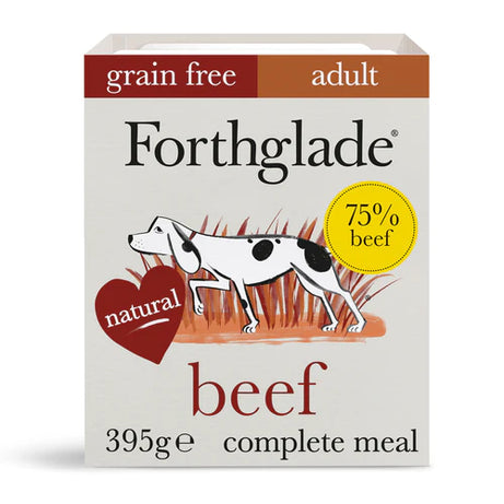 Beef With Sweet Potato & Vegetables Natural Wet Dog Food Wet Food Forthglade