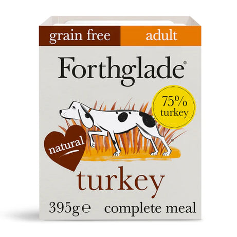 Turkey With Sweet Potato & Vegetables Natural Wet Dog Food Forthglade