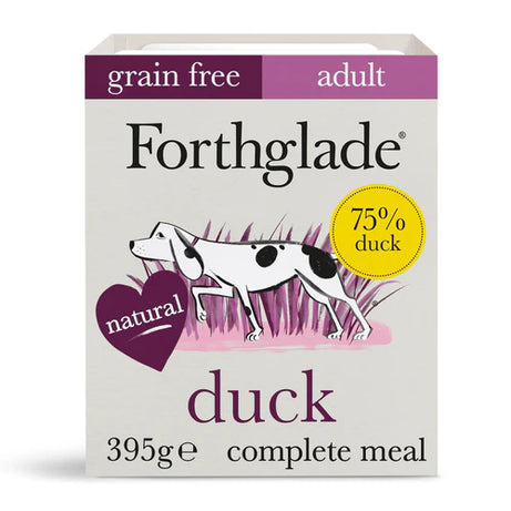 Duck With Potato & Vegetables Natural Wet Dog Food Forthglade