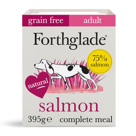 Salmon With Potato & Vegetables Natural Wet Dog Food Forthglade