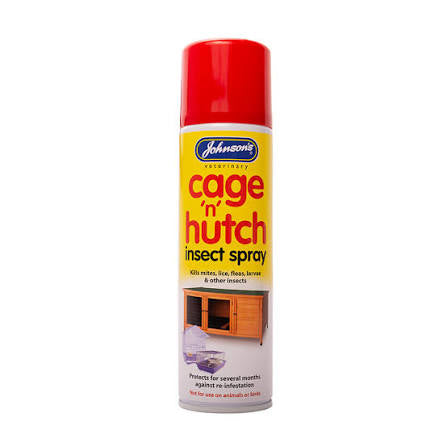 Johnson’s Cage & Hutch Spray Pet Market