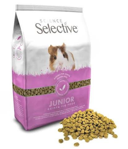 Science selective junior Guinea pig food 1.5kg Pet Market