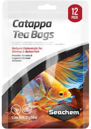 Seachem Catappa Tea Bags Pet Market