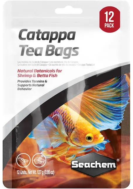 Seachem Catappa Tea Bags Pet Market