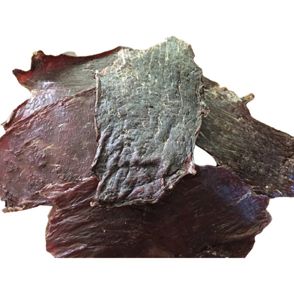Ostrich Jerky per kg Pet Market