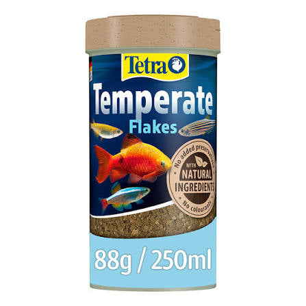 Tetra Temperate Flake Fish Food Tetra