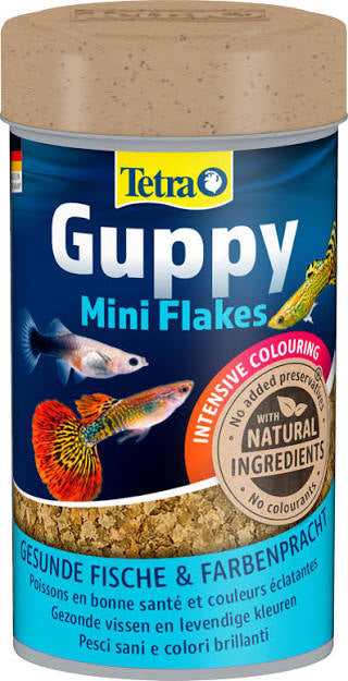 Tetra Guppy Mini Flakes