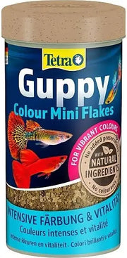 Tetra Guppy Mini Colour Flakes
