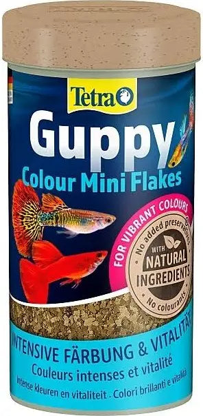 Tetra Guppy Mini Colour Flakes