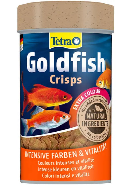 Tetra Goldfish Crisps 250ml