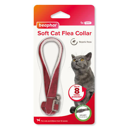 Beaphar soft cat flea collars Pet Market