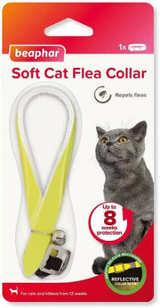 Beaphar reflective soft cat flea collar Pet Market