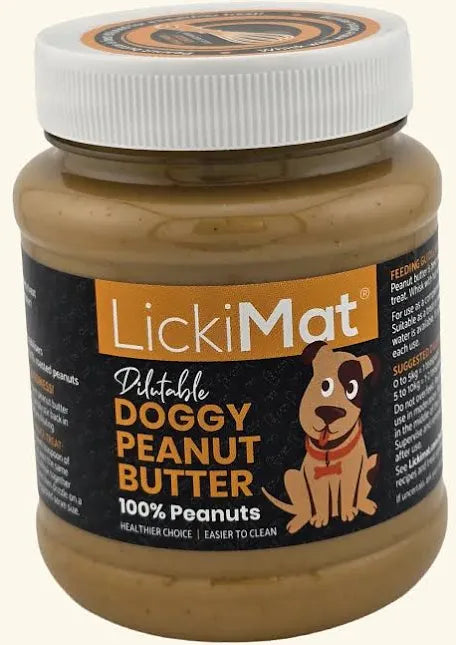 LickiMat Peanut Butter 350g Pet Market