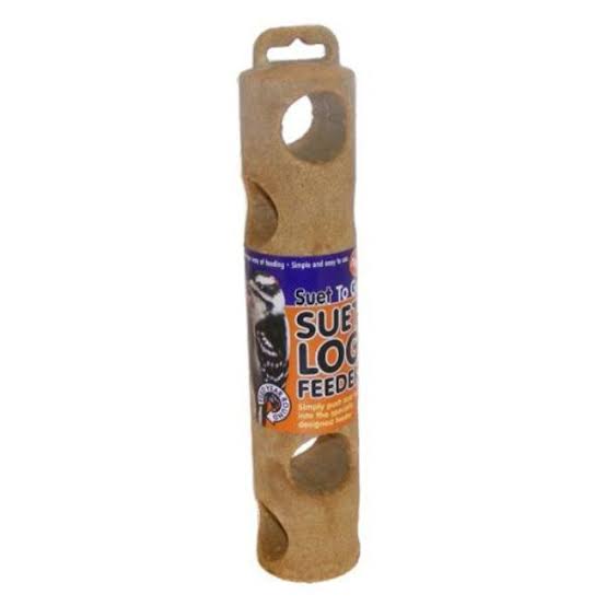 Suet Log Feeder Pet Market