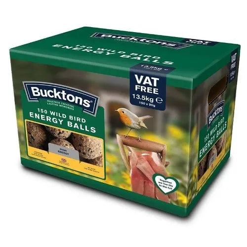 Bucktons Fat Balls 150 box Pet Market