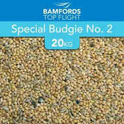 Bamfords Top Flight - Special Budgie Pet Market