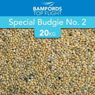 Bamfords Top Flight - Special Budgie Pet Market
