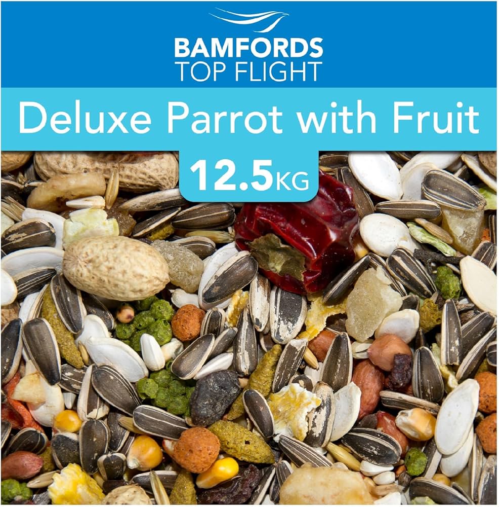 Bamfords Top Flight - Super Deluxe Parrot and Fruit Pet Market