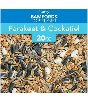 Bamfords Top Flight - Parakeet & Cockatiel Pet Market