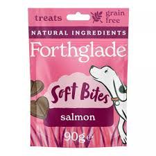 Forthglade Soft Bite Treats 90g Forthglade Salmon