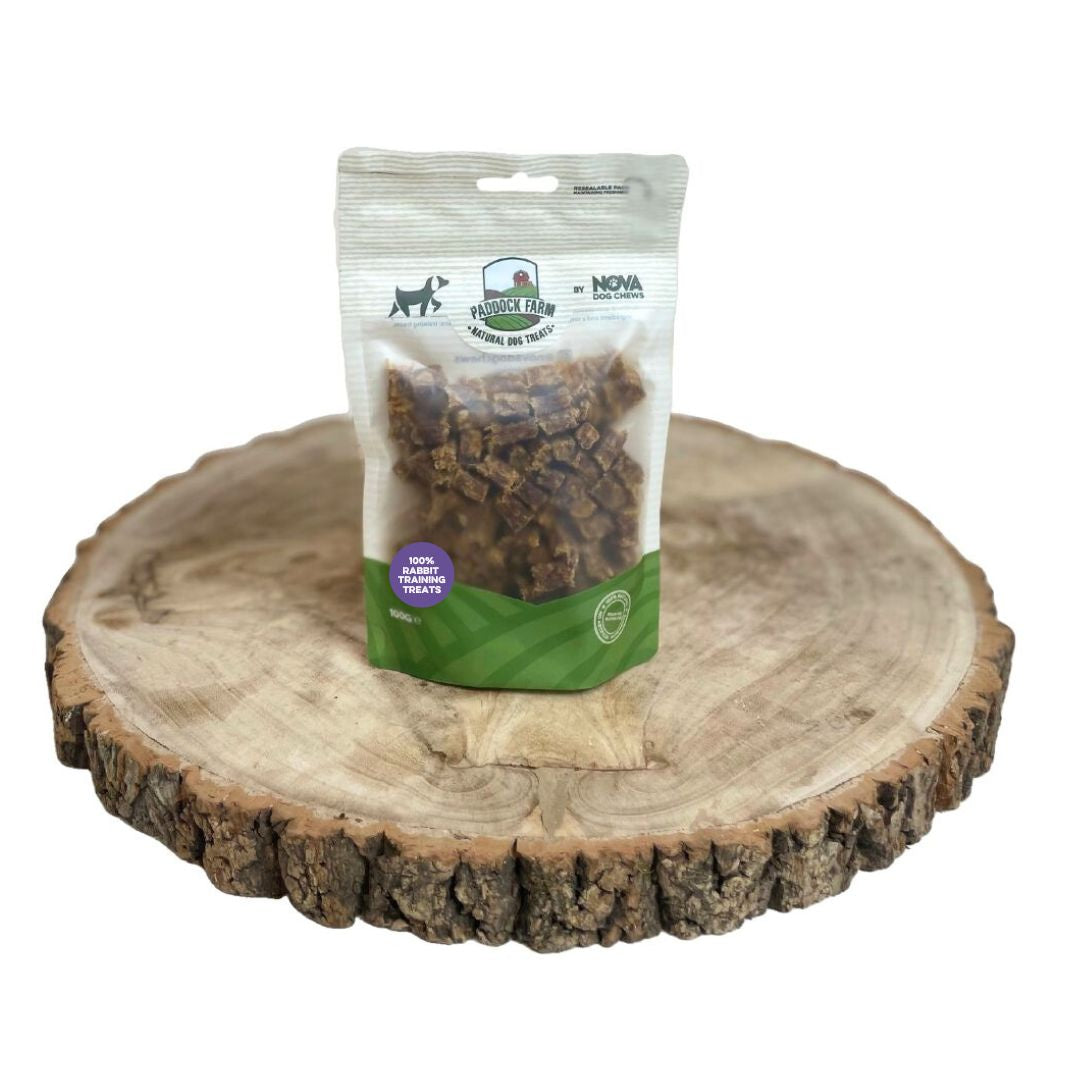 Paddock farm training treats 100g Nova Rabbit