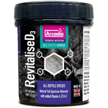 Arcadia Earth Pro - Revitalise D3 100g