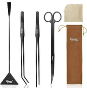 Hygger 5 in 1 aquarium aquascaping tool kit
