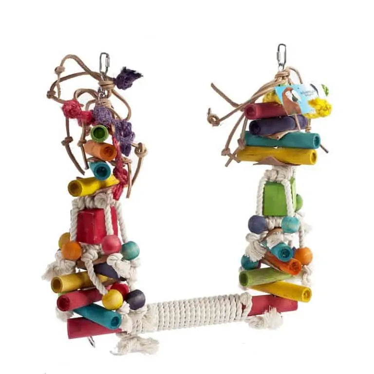 Jumble Stack Swing Medium (3511) Bird Toy Sky