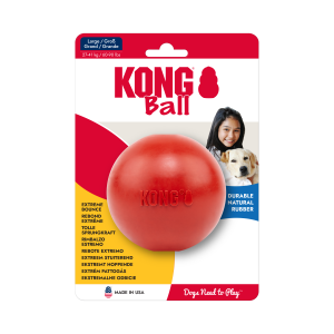 KONG Ball with hole Dog Toy Kong