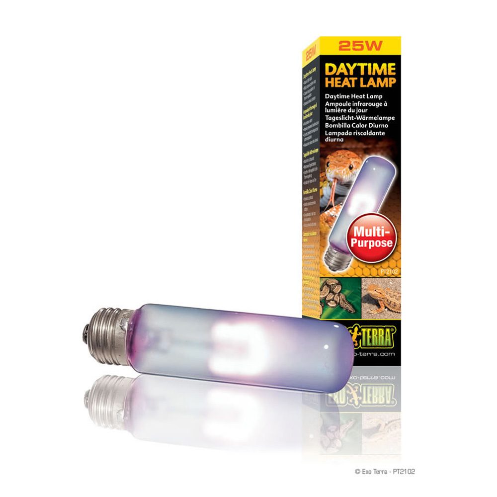 ET Daytime Heat Lamp 25W, PT2102 Pet Market