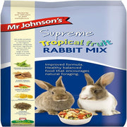 Mr Johnson's Supreme Tropical Fruit Rabbit Small Animal feed Mr Johnson's