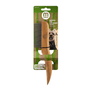 Bamboo Anti-Tangle Comb - Fine Dog Grooming Mikki