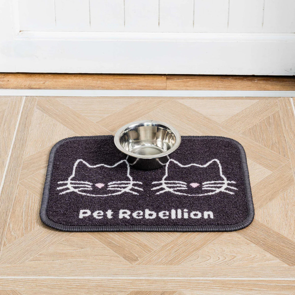 Absorbent Cat Food Mat Pet Market