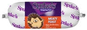 Spikes Hedgehog Food Meaty Feast 120g Sausage Spikes
