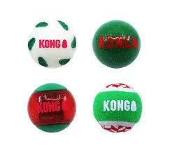 Holiday Kong Balls 4 pack Pet Market