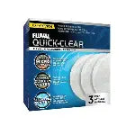 Fluval FX4/FX6 Quick-Clear - 3 pack Filter Media Fluval