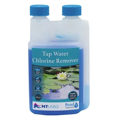 NT Labs Pond Tap Water Chlorine Remover Pond Water Treatment NT Labs