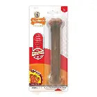 Nylabone Dura Chew Bacon Regular Bone Dog Toy Large Nylabone