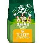 James well beloved Grain-free senior turkey 10kg Pet Market