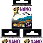 Nano Basking spot Lamp 25w Aquarium Lighting Zoo med