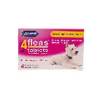 Johnson's 4fleas Small Dog Tabs Dog Flea Johnsons 6 Pack
