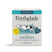 Forthglade Complete Adult Sardines Grain Free 395g DOG - FOOD Forthglade
