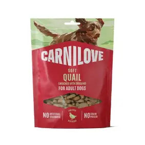 Carnilove Soft Quail With Oregano 80g