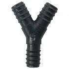 0.5“ hose tail Y piece the Pet MARKET