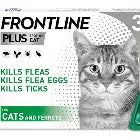 Frontline Plus Spot on Cat X3 Frontline